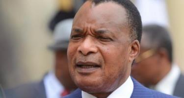 Tổng thống Denis Sassou-Nguesso.