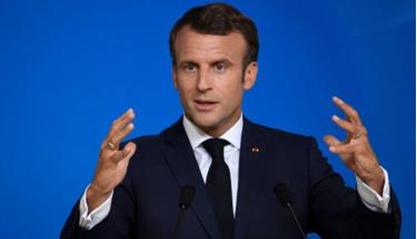 Tổng thống Pháp Macron.
