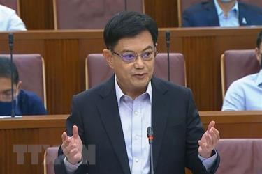 Phó Thủ tướng Singapore Vương Thụy Kiệt.