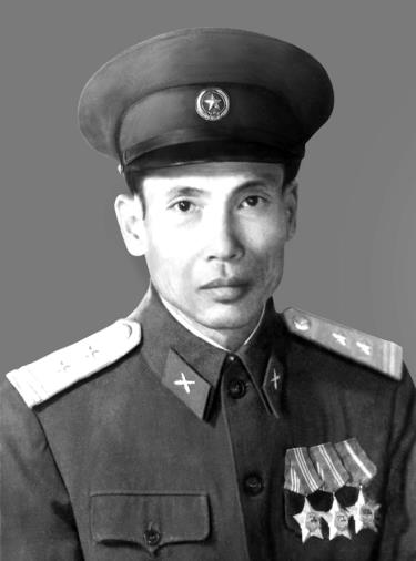 Đồng chí Trung tá Lương Văn Thao