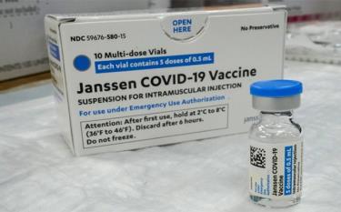 Vaccine ngừa Covid-19 của Johnson & Johnson.