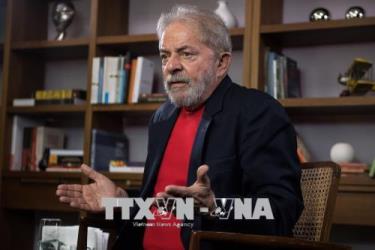 Cựu Tổng thống Brazil Lula da Silva.
