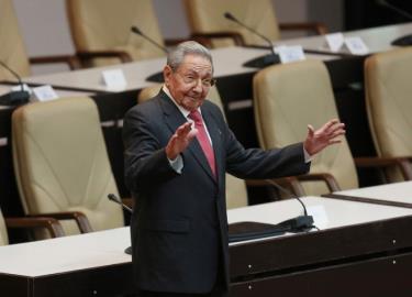 Bí thư thứ nhất đảng Cộng sản Cuba Raul castro.