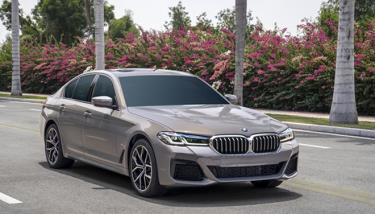 BMW 5 Series phiên bản 530i M Sport cao cấp.