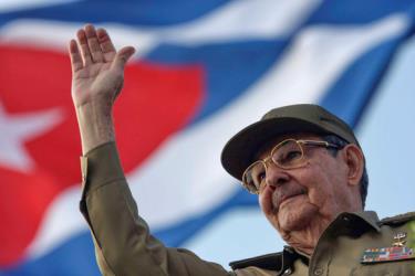 Bí thư thứ nhất Ban chấp hành Trung ương Đảng Cộng sản Cuba (PCC) Raul castro