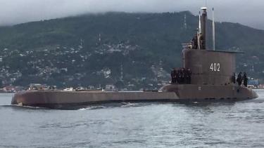 Tàu ngầm KRI Nanggala-402.
