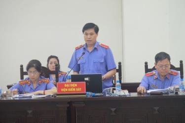 Đại diện VKS thực m88 com ca cuoc the thao quyền công tố tại tòa