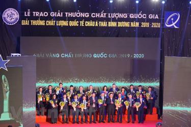 Toàn cảnh lễ trao giải thưởng