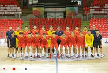 Đội tuyển futsal Việt Nam.