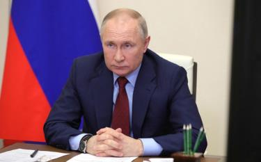 Tổng thống Nga Vladimir Putin