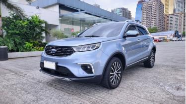 Ford Territory thuộc phân khúc crossover cỡ C.