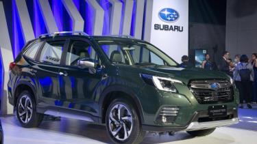 Subaru Forester 2022 ra mắt Philippines được nâng cấp về ngoại hình và trang bị với giá bán không đổi.