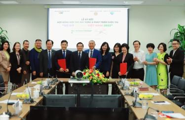 Các thành viên Ban tổ chức cuộc thi Sơ đồ tư duy Việt Nam - Vietnam Mindmap Championships 2022.