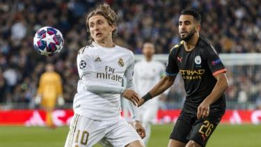 Modric và Real sẽ tái ngộ Man City.