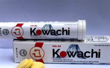 Cục ATTP cảnh báo Viên sủi Kowachi không phải thuốc chữa bệnh