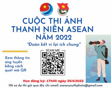 Phát động cuộc thi ảnh thanh niên ASEAN với chủ đề “Đoàn kết vì lợi ích chung”.