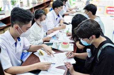 Dự kiến kỳ thi tốt nghiệp THPT năm nay sẽ diễn ra vào các ngày 6, 7, 8 tháng 7 năm 2022. Ảnh minh họa