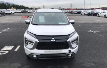 Mitsubishi Xpander 2022 xuất hiện tại cảng Hải Phòng.