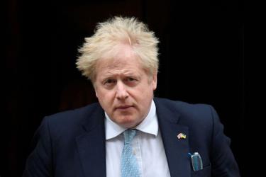 Thủ tướng Anh Boris Johnson