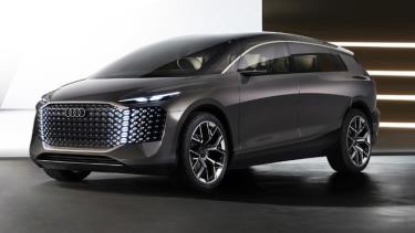 Urbansphere là lần ra mắt thứ ba trong loạt concept EV của Audi, tiếp nối Skysphere và Grandsphere từ năm ngoái.