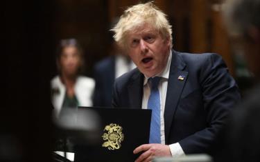 Thủ tướng Anh Boris Johnson.