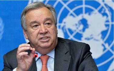 Tổng thư ký Liên Hợp Quốc Antonio Guterres. Ảnh: Ghana News.