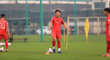 Cầu thủ Trần Danh Trung được gọi trở lại đội tuyển U23 Việt Nam sau gần 2 năm.