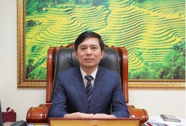 Ông Trần Xuân Dưỡng, Phó chủ tịch UBND tỉnh Hà Nam.