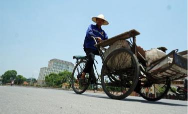 Bắc Bộ nắng nóng cục bộ, có nơi trên 35 độ C. Ảnh minh họa