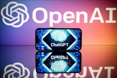 Biểu tượng của OpenAI và ChatGPT.