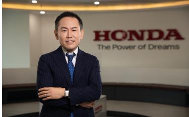 Tân Tổng Giám đốc Honda Việt Nam - Koji Sugita