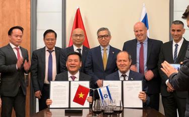 Tuyên bố kết thúc đàm phán VIFTA giữa Việt Nam và Israel