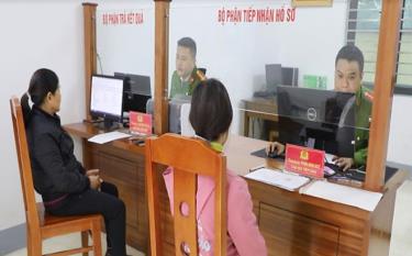 Cải cách hành chính công an cấp xã đã tạo điều kiện thuận lợi cho người dân giải quyết các thủ tục hành chính nhanh chóng, thuận tiện, không hình thức, lãng phí.