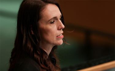 Bà Ardern rơi nước mắt trong bài phát biểu cuối cùng trước Quốc hội.