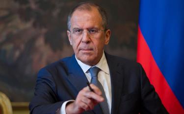 Ngoại trưởng Nga Sergei Lavrov.