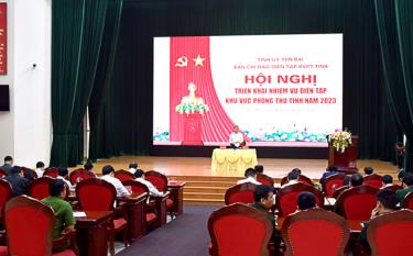 Quang cảnh Hội nghị.