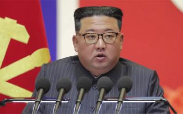 Nhà lãnh đạo Triều Tiên Kim Jong-un.