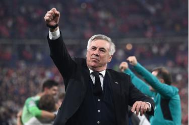 Ancelotti là HLV có nhiều trận thắng nhất trong lịch sử Real tại Champions League.