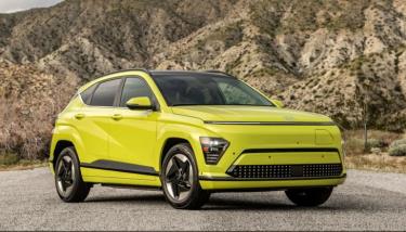 Mẫu xe điện Hyundai Kona Electric 2024 - Ảnh chụp màn hình