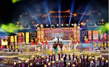 Festival Nghề truyền thống Huế 2021. Ảnh minh họa