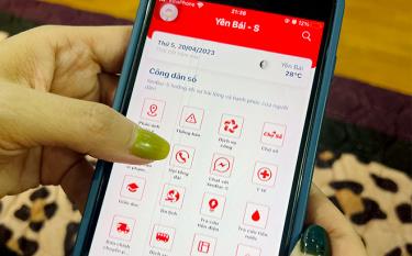 Việc tổ chức hướng dẫn người dân cài đặt và sử dụng ứng dụng công dân số YenBai-S sẽ đồng loạt triển khai từ ngày 15/5 - 30/6/2023.