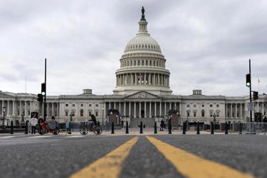 Tòa nhà Quốc hội Mỹ ở Washington DC.