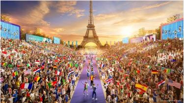 Thế vận hội Paris 2024 sẽ thu hút hàng triệu người từ khắp nơi trên thế giới về Pháp.