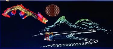 Carnaval Hạ Long 2024 áp dụng công nghệ Drone light để tạo điểm nhấn cho chương trình