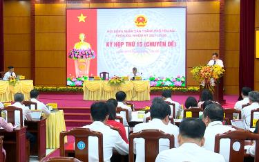 Tại Kỳ họp thứ 15 - HĐND tm88 com ca cuoc the thao phố đã thống nhất thông qua Nghị quyết về việc sáp nhập đối với 4 xã, phường.