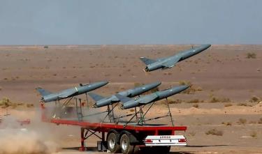 UAV của Iran. (Ảnh: Reuters)