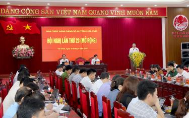 Quang cảnh Hội nghị.