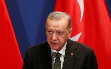 Tổng thống Thổ Nhĩ Kỳ Recep Tayyip Erdogan.