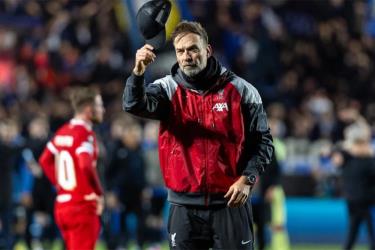 Klopp cùng học trò dừng bước ở sân chơi Europa League.