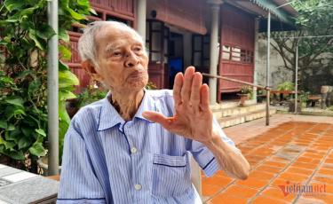 Cụ Cao Xuân Thọ kể lại những ký ức xưa về Điện Biên Phủ.